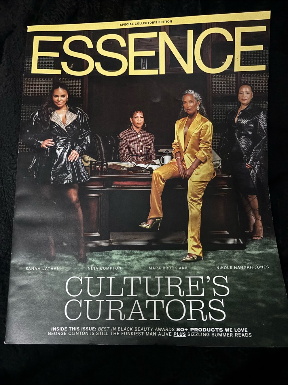 EssenceSpecial Collector's Edition - Culture Curators & SCOTUS Ketanji Brown